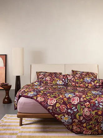 ESSENZA | Twill Bettwäsche 70x90cm / 140x200cm ROSANELLA Basil Green | beere